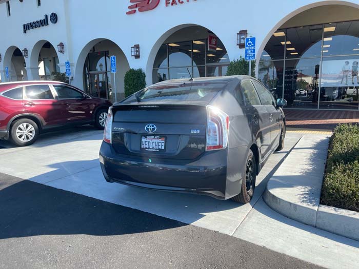 HEDCHEF vanity license plate