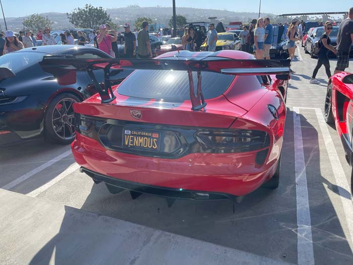VENMOUS vanity license plate meaning Venomous