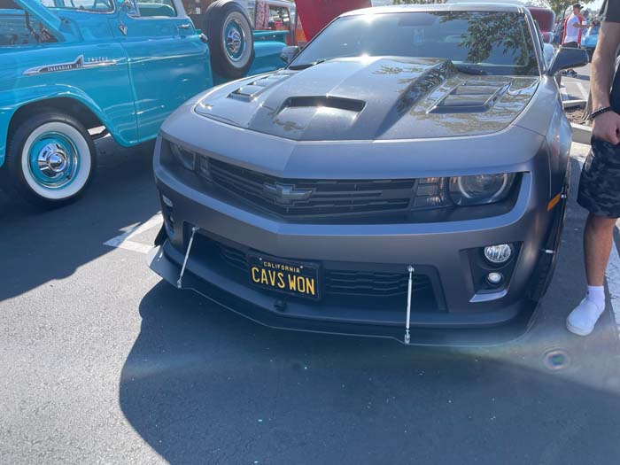 CAVSWON vanity license plate