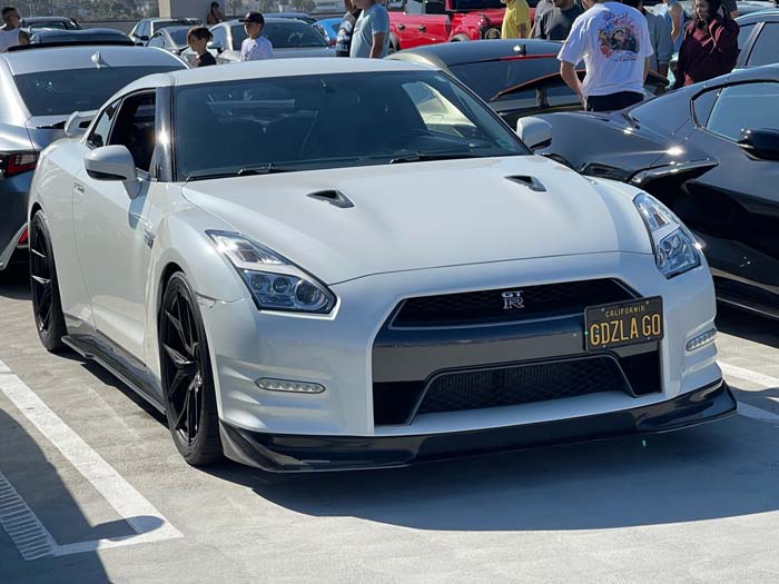 GDZLAGO vanity license plate meaning Godzilla Go