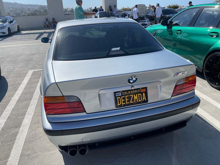DEEZMDA vanity license plate meaning Deez MDA