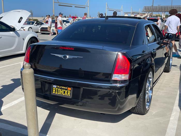 BIOHCKR vanity license plate