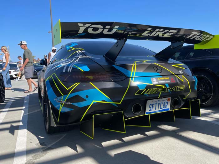 SFTYCAR vanity license plate meaning Safety Car