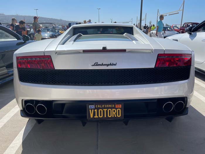 V10TORO vanity license plate meaning V10 (engine) Toro (bull)