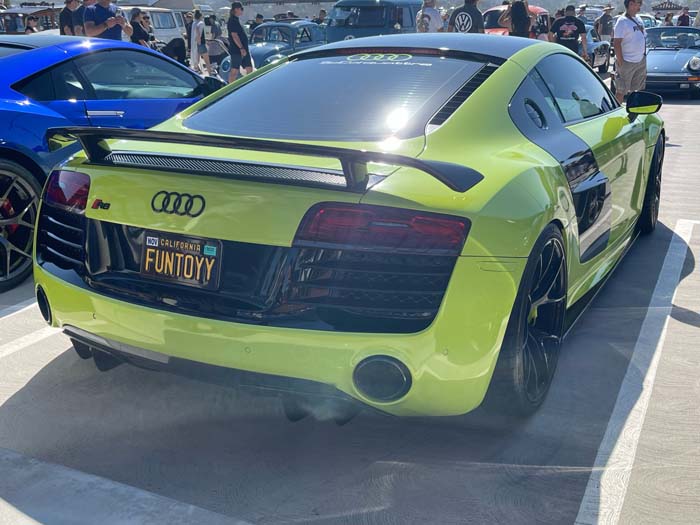 FUNTOYY vanity license plate