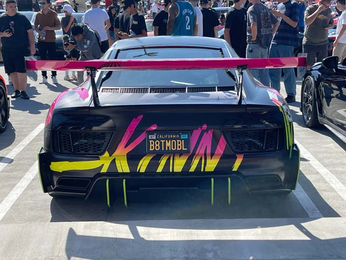 B8MBML vanity license plate meaning Bat Mobile