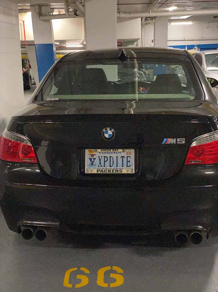 XPDITE vanity license plate meaning Expedite