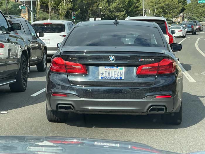 DALFAN vanity license plate
