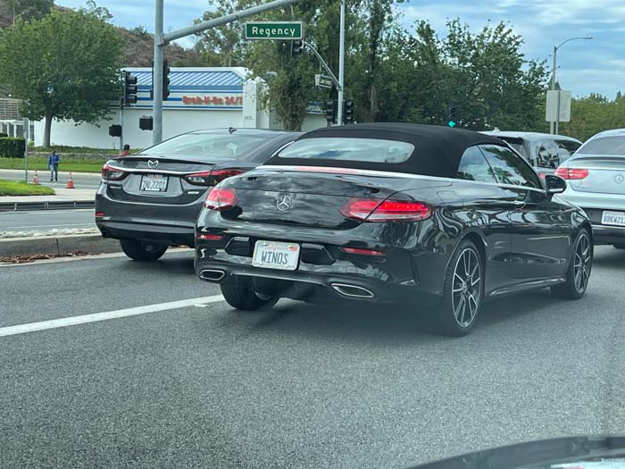 WINOS vanity license plate meaning Winos
