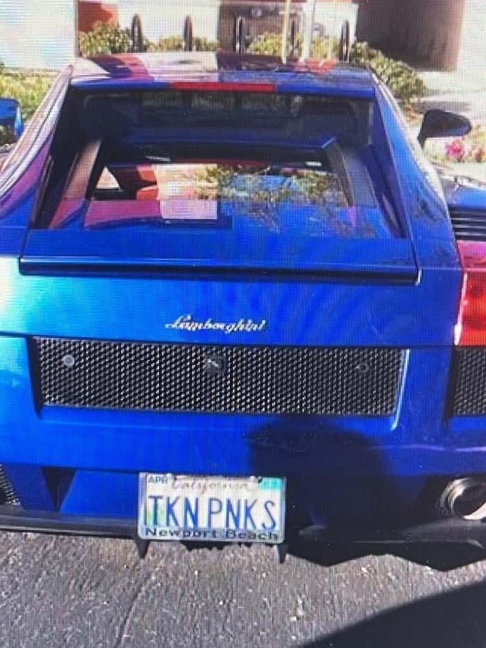 TKNPNKS vanity license plate