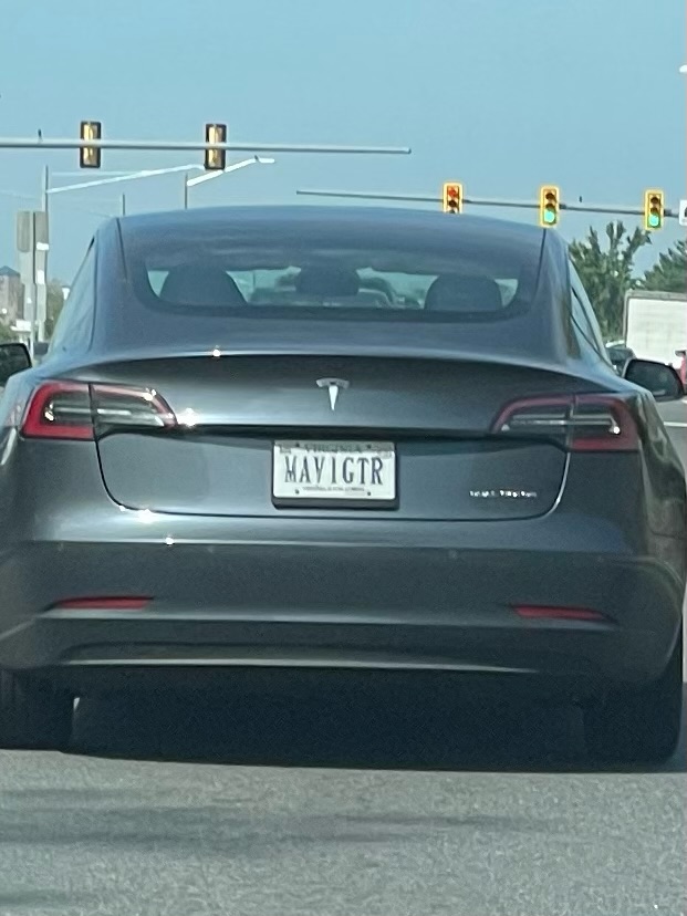 MAVIGTR vanity license plate meaning Mavigator