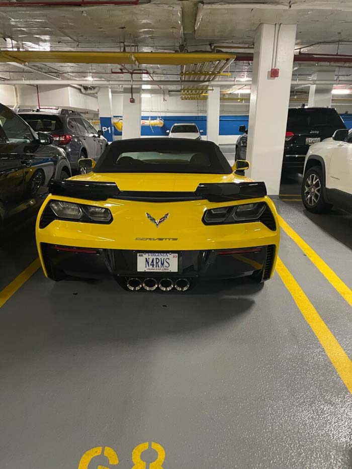 N4RMS vanity license plate meaning National Antimicrobial Resistance Monitoring System