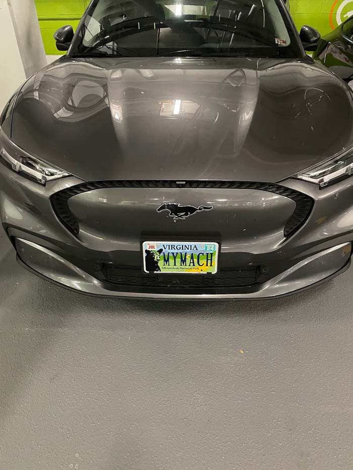 MYMACH vanity license plate meaning My Mach