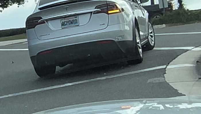 ACPOWRD vanity license plate meaning A/C Powered