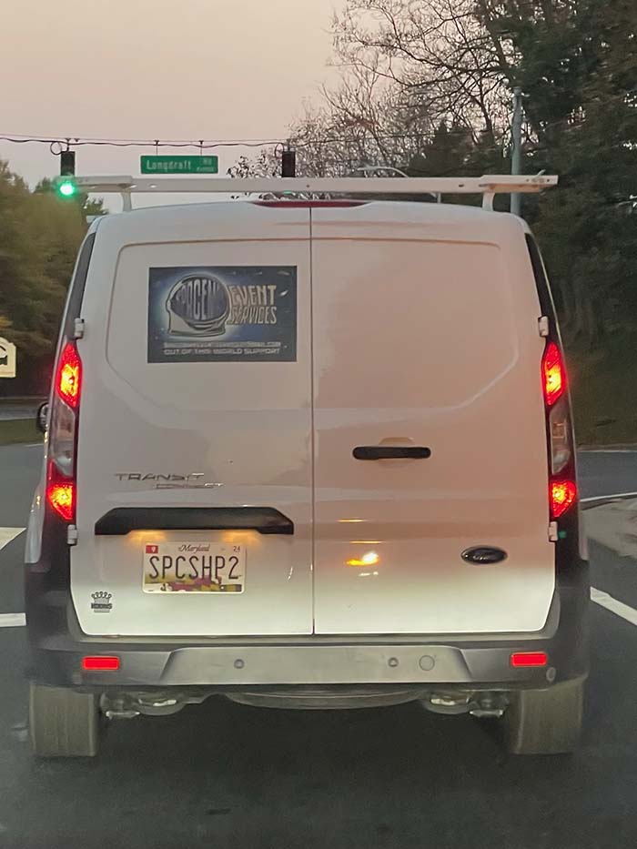 SPVSHP2 vanity license plate