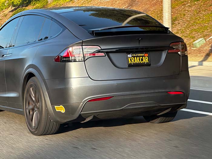 KRAKCAR vanity license plate meaning Cracker