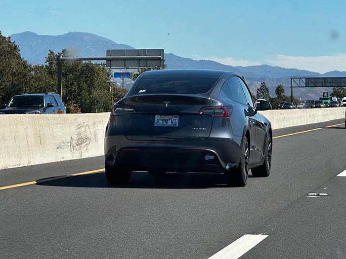 PEQVI vanity license plate
