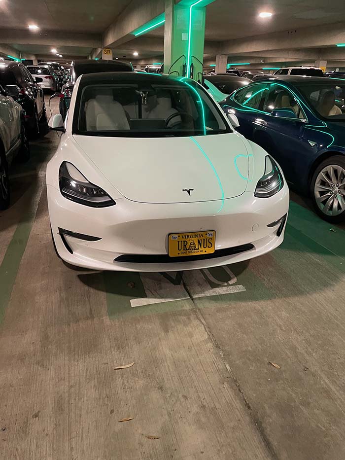 URNUS vanity license plate meaning Uranus