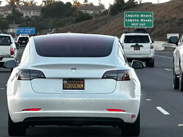 TORQONM vanity license plate