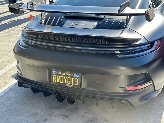 RWDYGT3 vanity license plate