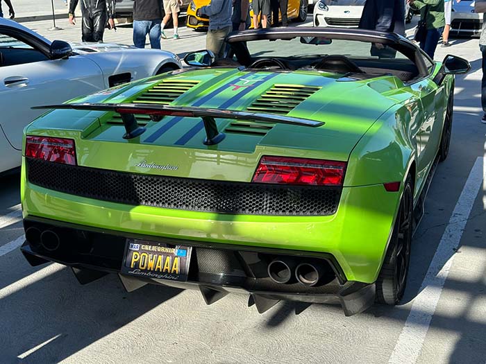 POWAAA vanity license plate meaning Power!