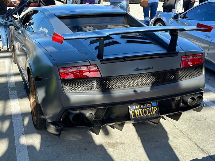 EHICCUP vanity license plate meaning Electric Hiccup
