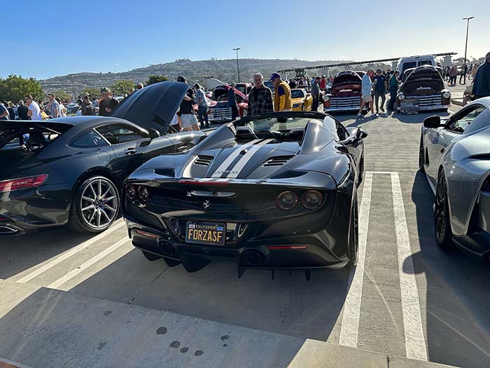 FORZASF vanity license plate
