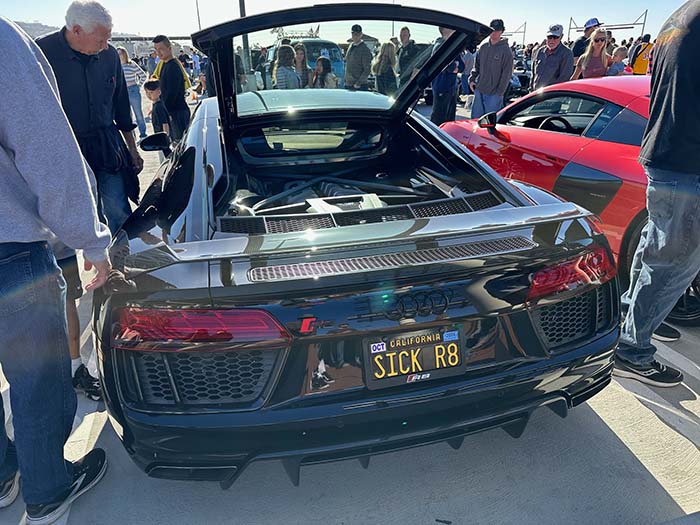 SICKR8 vanity license plate