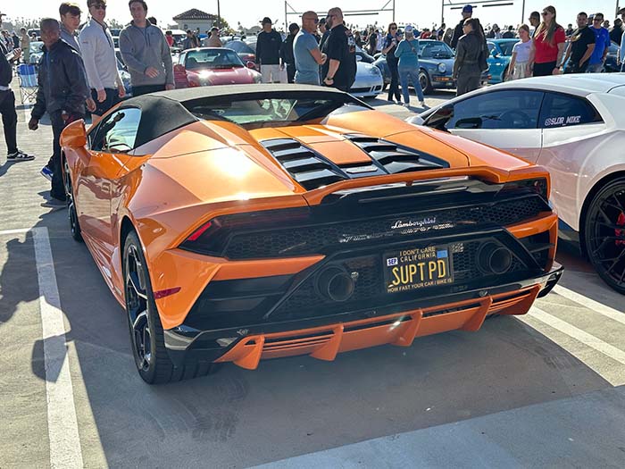 SUPTPD vanity license plate