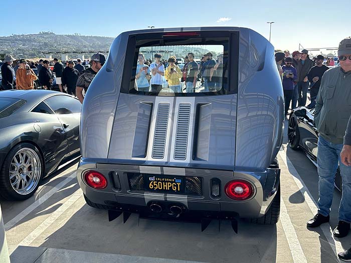 650HPGT vanity license plate meaning 650 Horsepower (Ford) GT