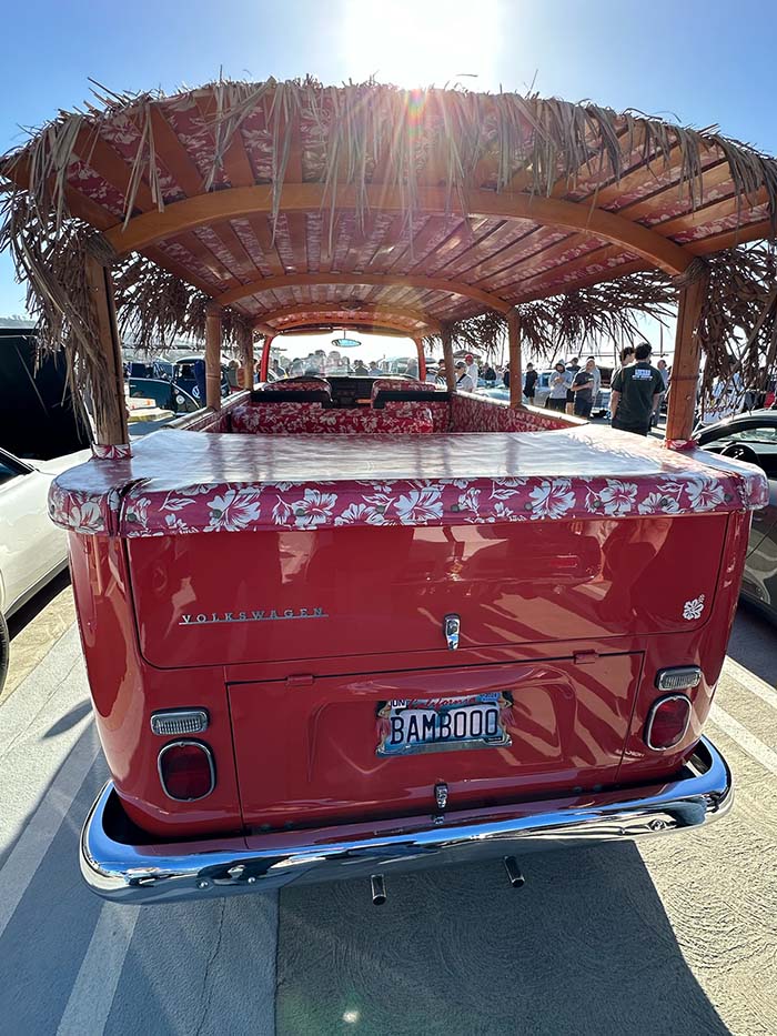 BAMBOOO vanity license plate meaning Bamboo