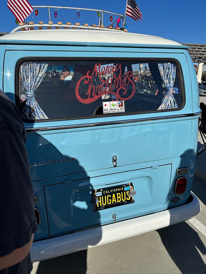 HUGABUS vanity license plate