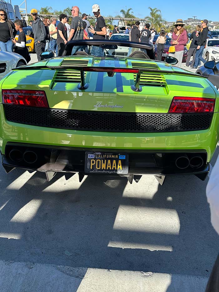 POWAAA vanity license plate meaning Power!
