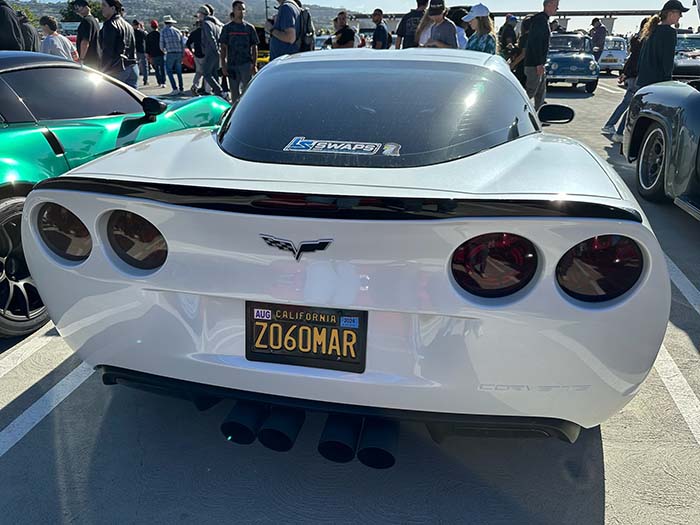 Z06OMAR vanity license plate