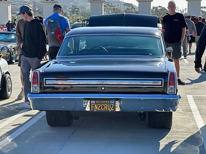 FN2CRUZ vanity license plate