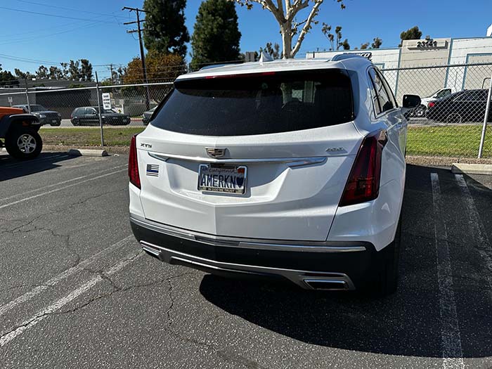 AMERKN vanity license plate