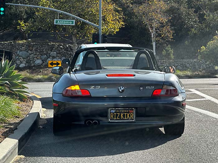 RIZKIKR vanity license plate meaning Riz Kicker