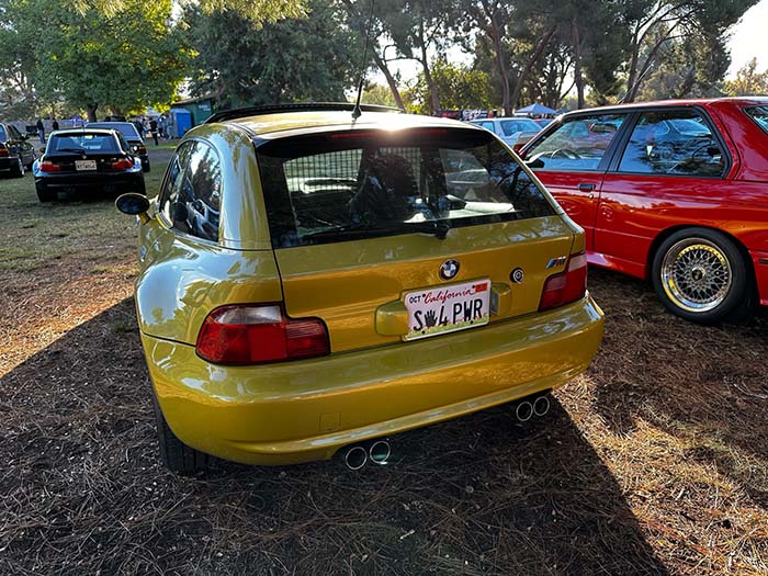 S4PWR vanity license plate