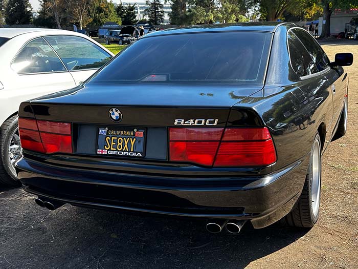 SE8XY vanity license plate