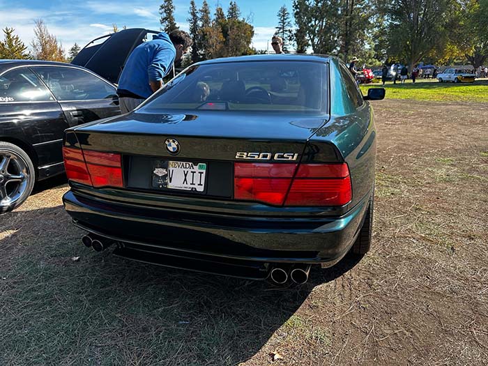 VXII vanity license plate