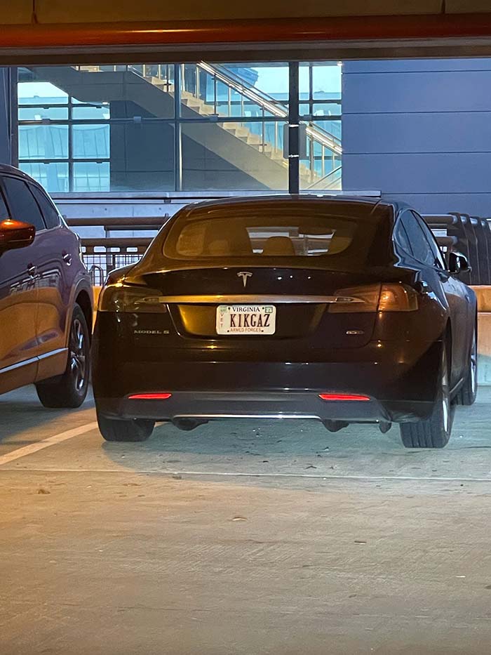 KIKGAZ vanity license plate meaning Kick (ass) Gas