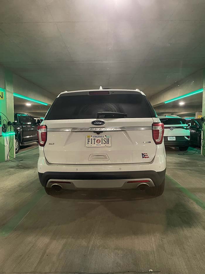 FITISH vanity license plate meaning Fitish
