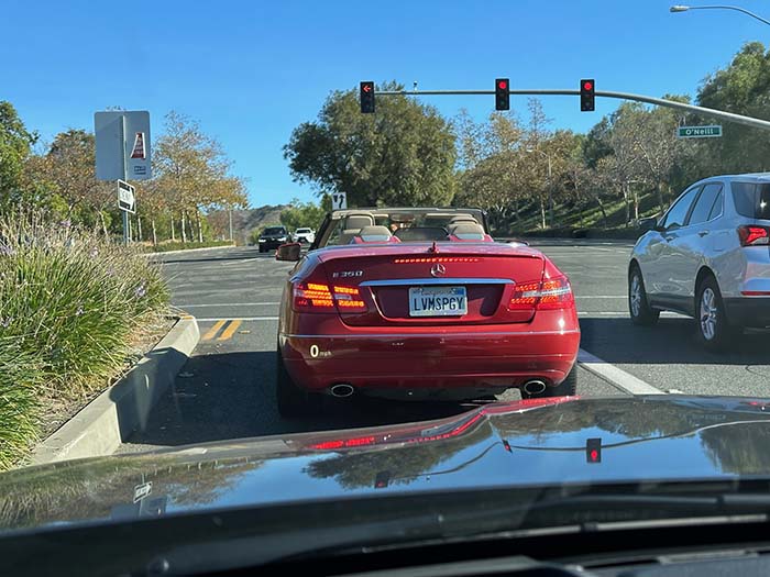 LVMSPGY vanity license plate