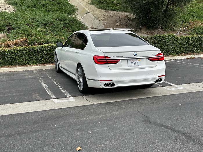 STYLI vanity license plate meaning I Style