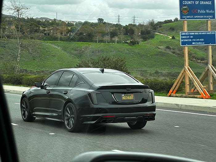 HOTHUBY vanity license plate