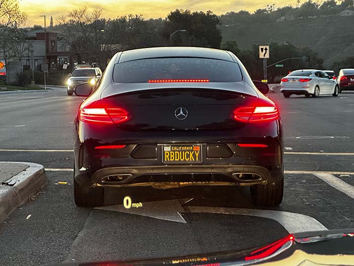 RBDUCKY vanity license plate