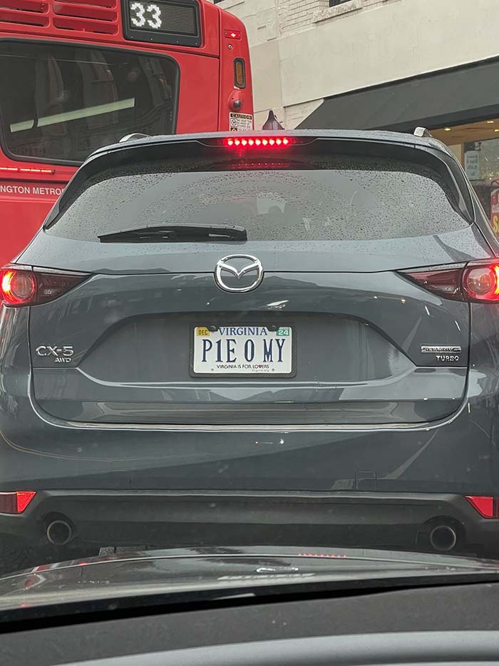 P1EOMY vanity license plate
