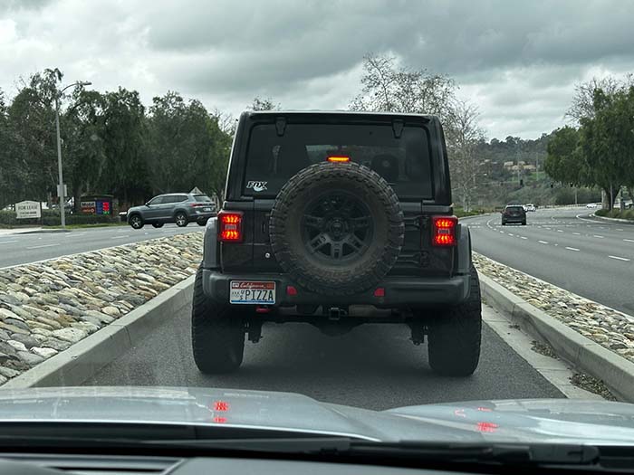 PIXXA vanity license plate