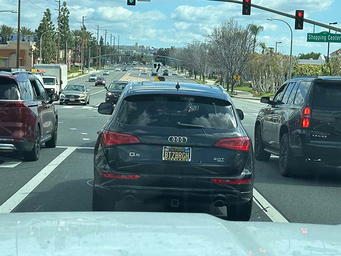BTZBRGH vanity license plate