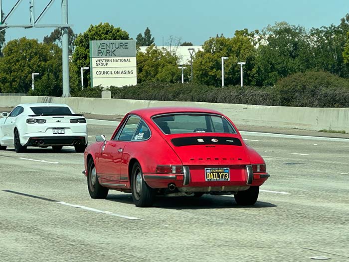 DAILY73 vanity license plate